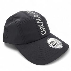 Chicago Cubs New Era Hi Vis‎ Doodle Runner Hat Adult Adjustable Reflective NEW
